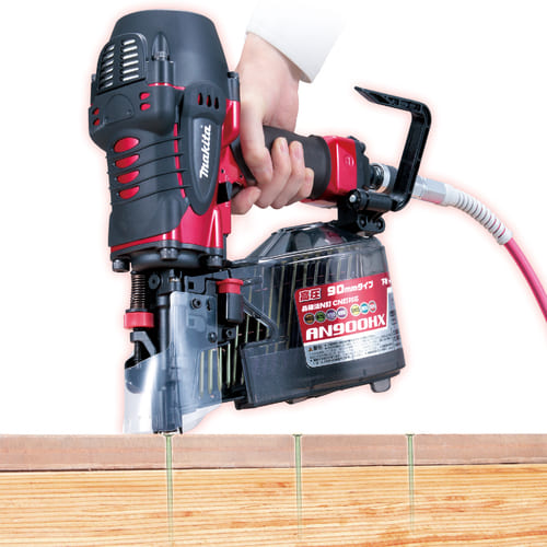 マキタ AN900HX 高圧エア釘打 90mm