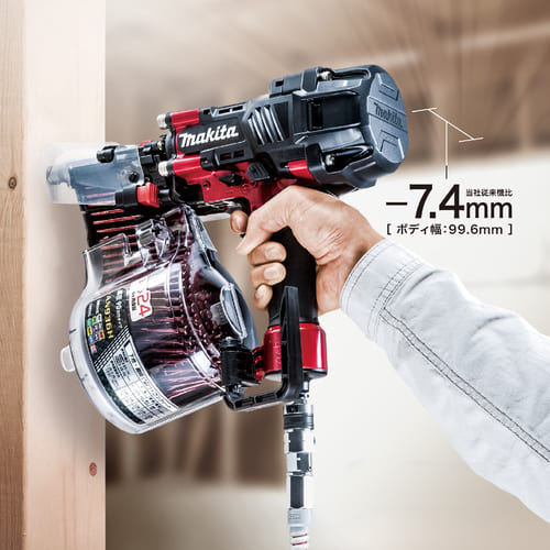 マキタ AN936HM 高圧エア釘打（青）90mm — シザいもん