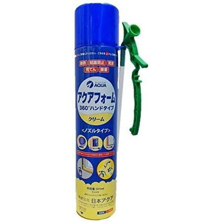 アクアフォーム360　１液ハンドタイプ　木造住宅