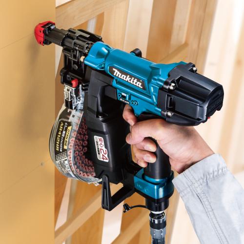 マキタ AR412HRM 高圧エアビス打ち機 ボード用ビス41mm