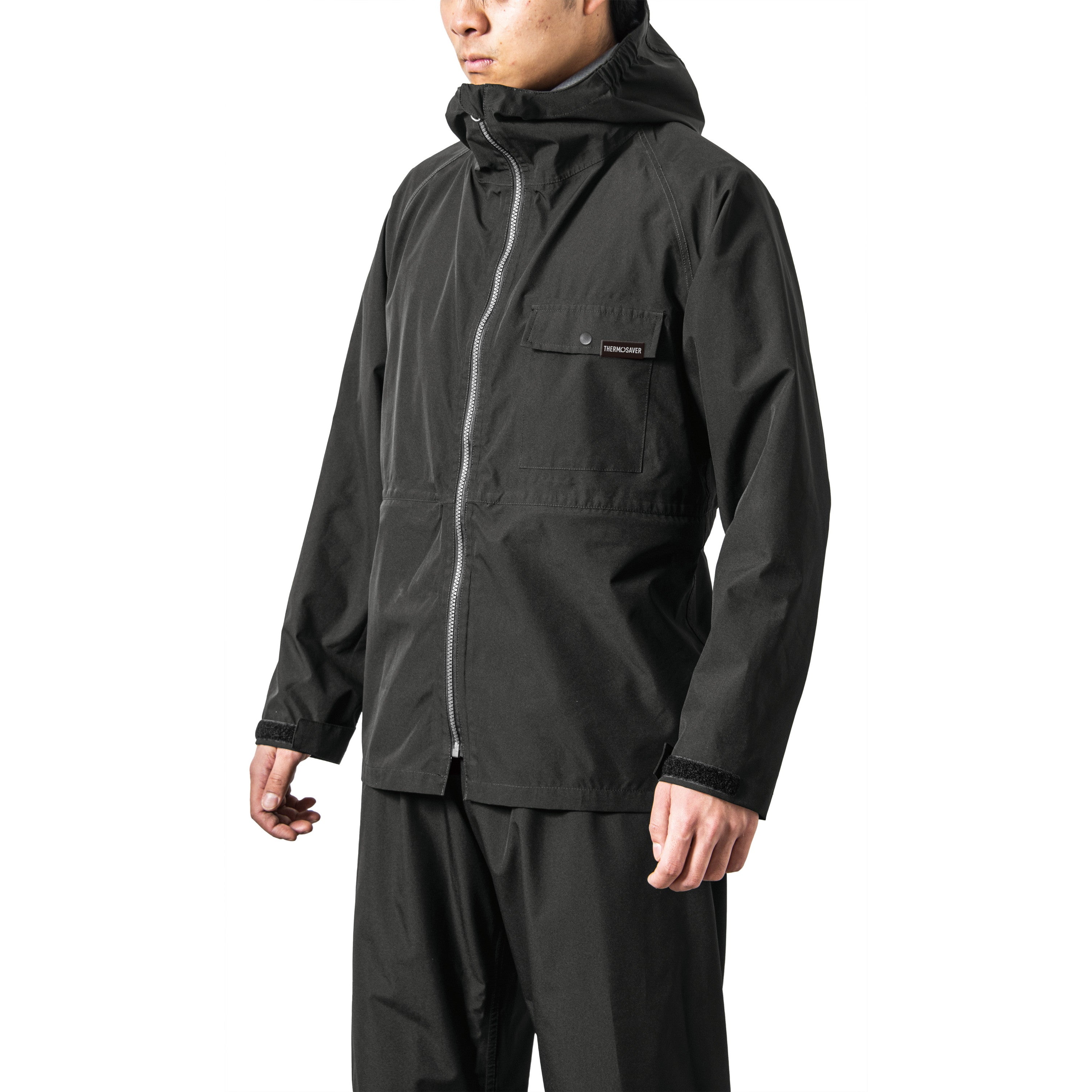 マック  AS-933 エアレインフォーシーズンスーツ 空調服ファンが使える 上下セット