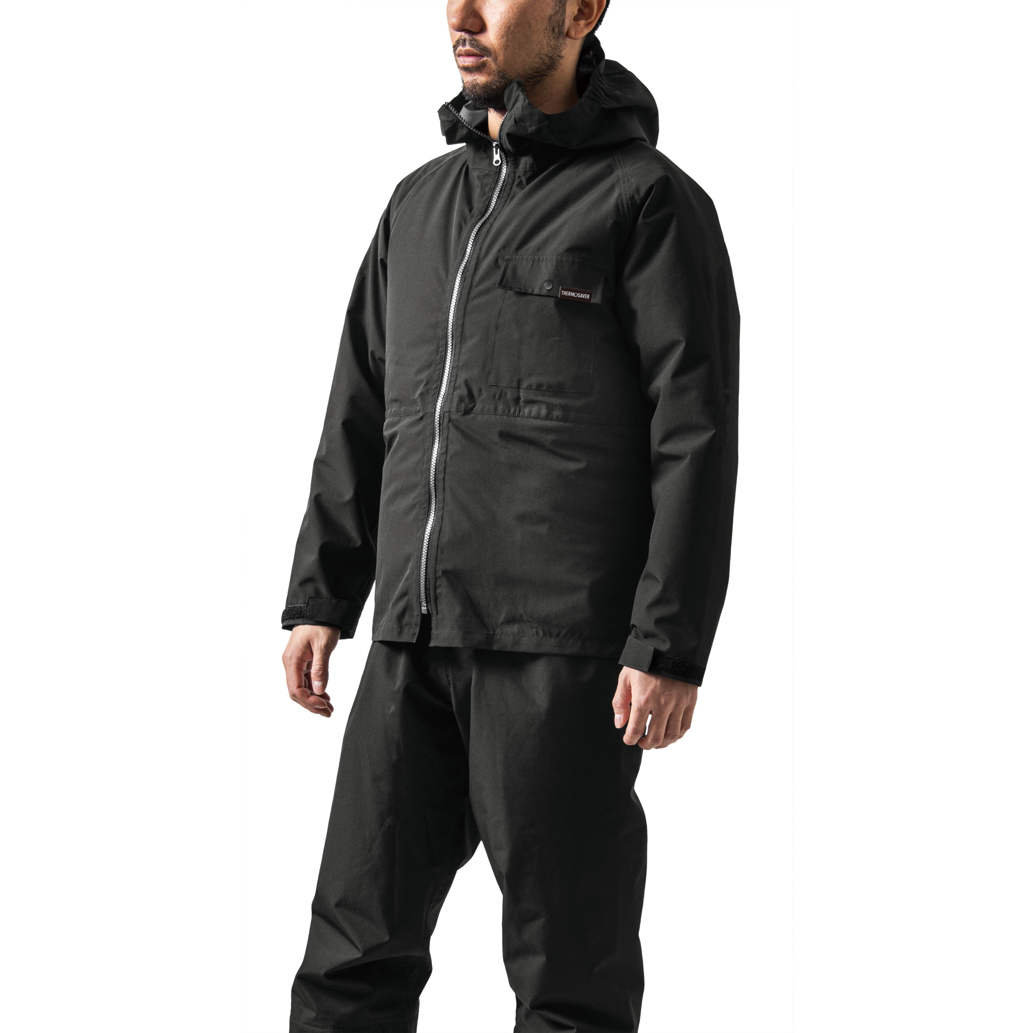 マック  AS-933 エアレインフォーシーズンスーツ 空調服ファンが使える 上下セット