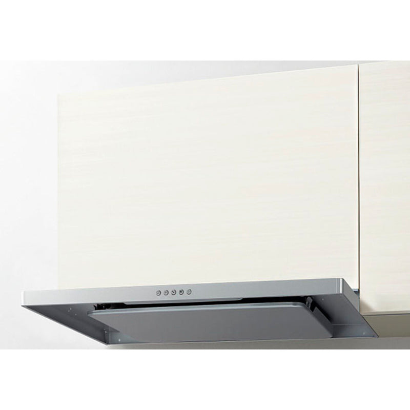 レンジフード　LIXIL　ASR-734SIR　間口750mm　シルバー　壁付用（I型・L型・センタキッチンL型）上膜幕おy