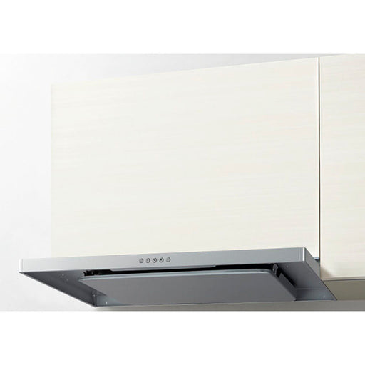 レンジフード　LIXIL　ASR-734SIR　間口750mm　シルバー　壁付用（I型・L型・センタキッチンL型）上膜幕おy