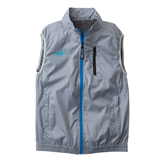 PUMA 空調服 AIR TWIST ジャケット ベスト モバイルバッテリー