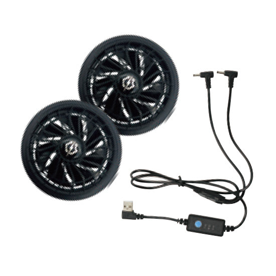 PUMA 空調服 AIR TWIST ベスト モバイルバッテリー＆デバイスセット　AT-8012N　空調服