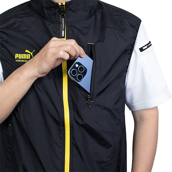 PUMA 空調服 AIR TWIST ジャケット　ベスト　モバイルバッテリー＆デバイスセット　AT-8012N　空調服