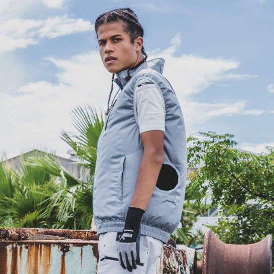 PUMA 空調服 AIR TWIST ベスト モバイルバッテリー＆デバイスセット　AT-8012N　空調服