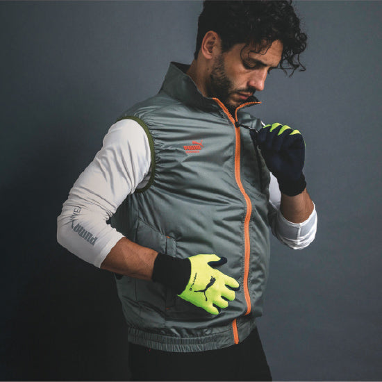 PUMA 空調服 AIR TWIST ベスト モバイルバッテリー＆デバイスセット　AT-8012N　空調服