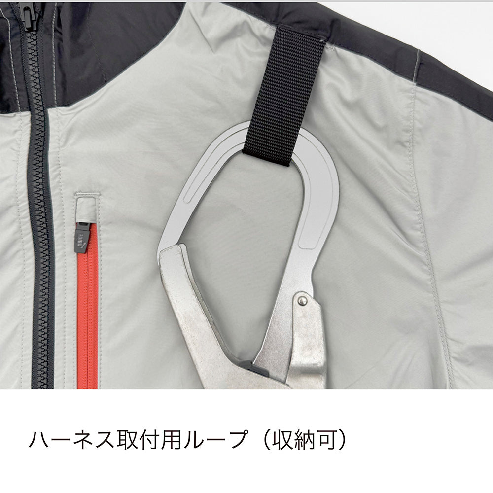 PUMA エアーツイスト AT-8021N ハーネス対応 サイドファン半袖空調服 2026SS新作