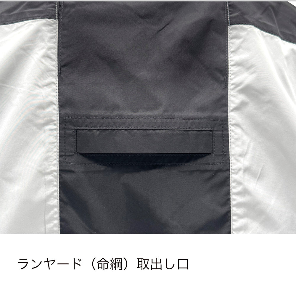 PUMA エアーツイスト AT-8021N ハーネス対応 サイドファン半袖空調服 2026SS新作