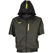 PUMA エアーツイスト AT-8021 ハーネス対応 サイドファン半袖空調服 2026SS新作