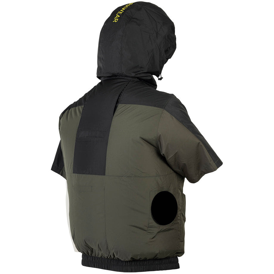 PUMA エアーツイスト AT-8021N ハーネス対応 サイドファン半袖空調服 2026SS新作