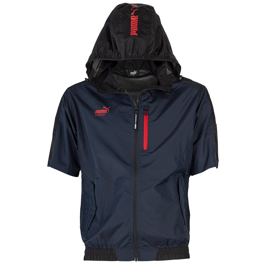 PUMA エアーツイスト AT-8021N ハーネス対応 サイドファン半袖空調服 2026SS新作