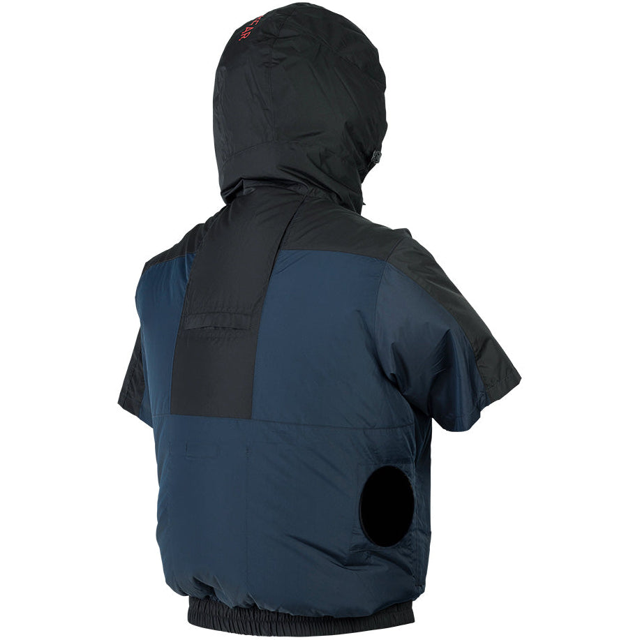 PUMA エアーツイスト AT-8021N ハーネス対応 サイドファン半袖空調服 2026SS新作