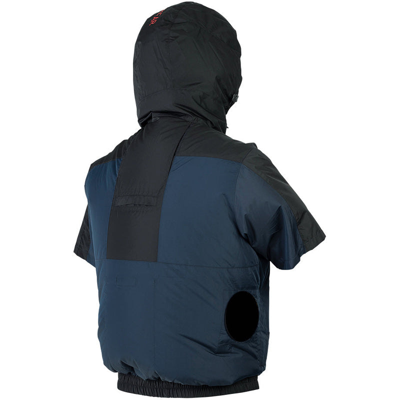 PUMA エアーツイスト AT-8021 ハーネス対応 サイドファン半袖空調服 2026SS新作