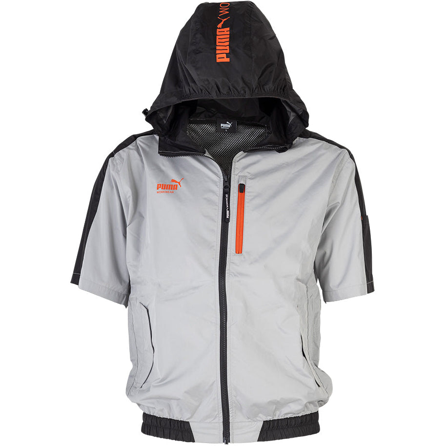 PUMA エアーツイスト AT-8021N ハーネス対応 サイドファン半袖空調服 2026SS新作