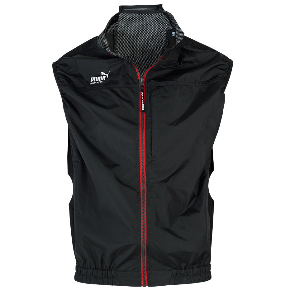 PUMA エアーツイスト AT-8042N サイドファン空調ベスト フード無し 2026SS新作 数量限定品