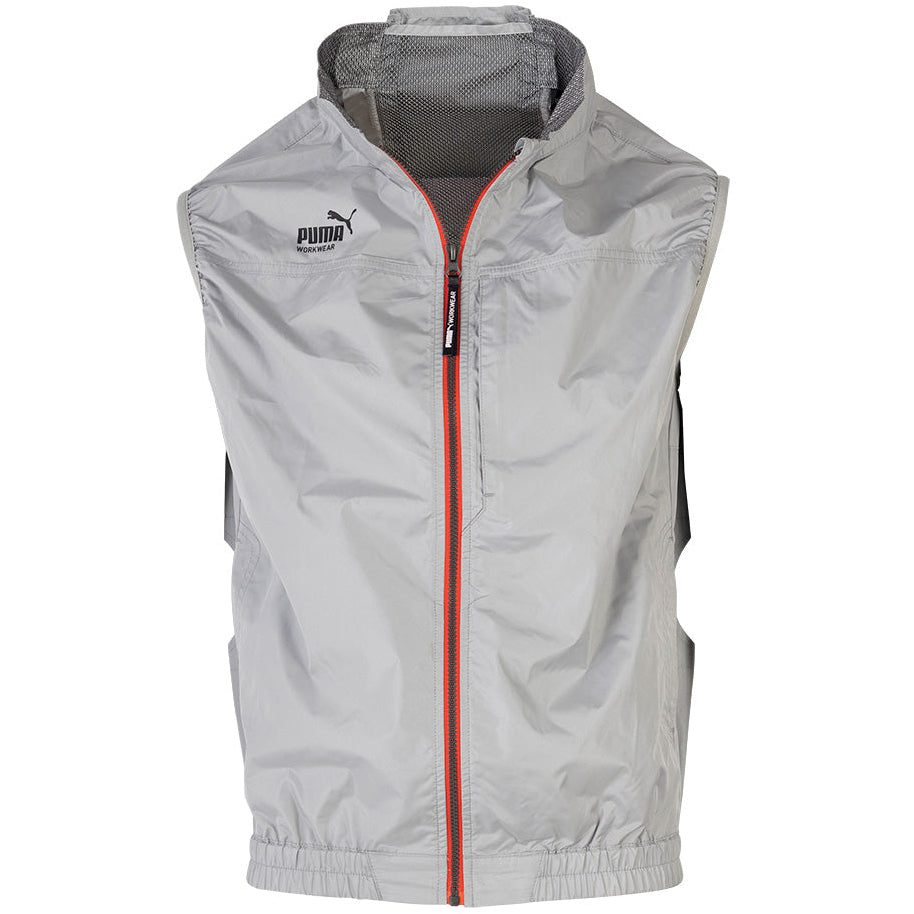 PUMA エアーツイスト AT-8042N サイドファン空調ベスト フード無し 2026SS新作 数量限定品