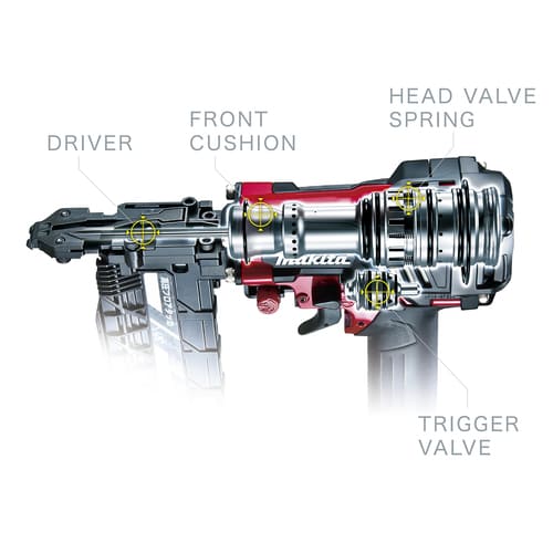 マキタ AT451H 高圧フロアタッカ 4×50mm MA専用