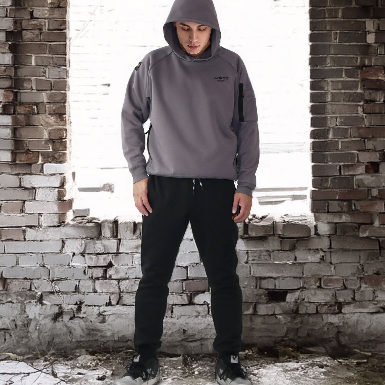 AVIREX WORK AV102 スウェットパンツ NEW