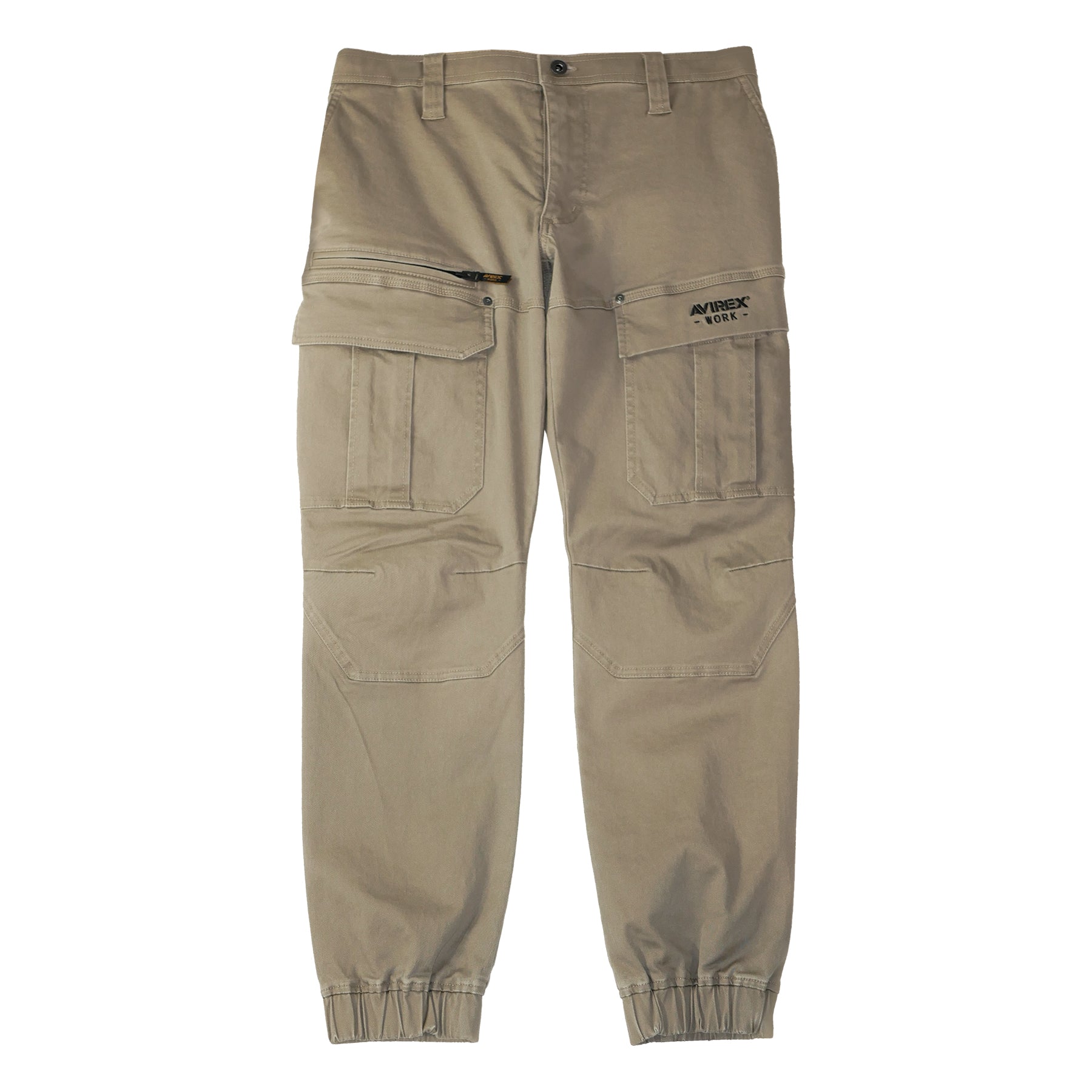 AVIREX WORK AV106 ジョガーカーゴパンツ NEW — シザいもん