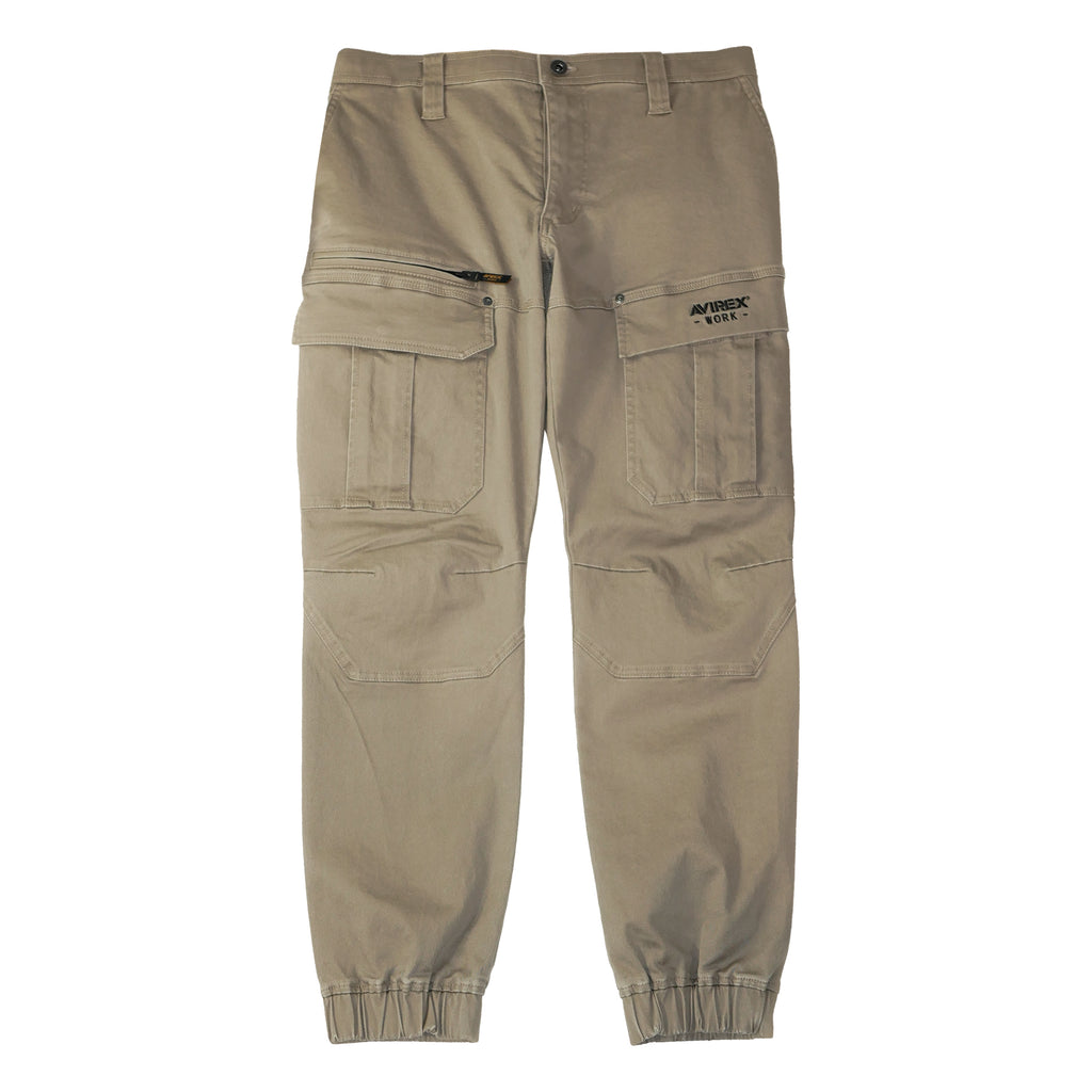 AVIREX WORK AV106 ジョガーカーゴパンツ NEW — シザいもん