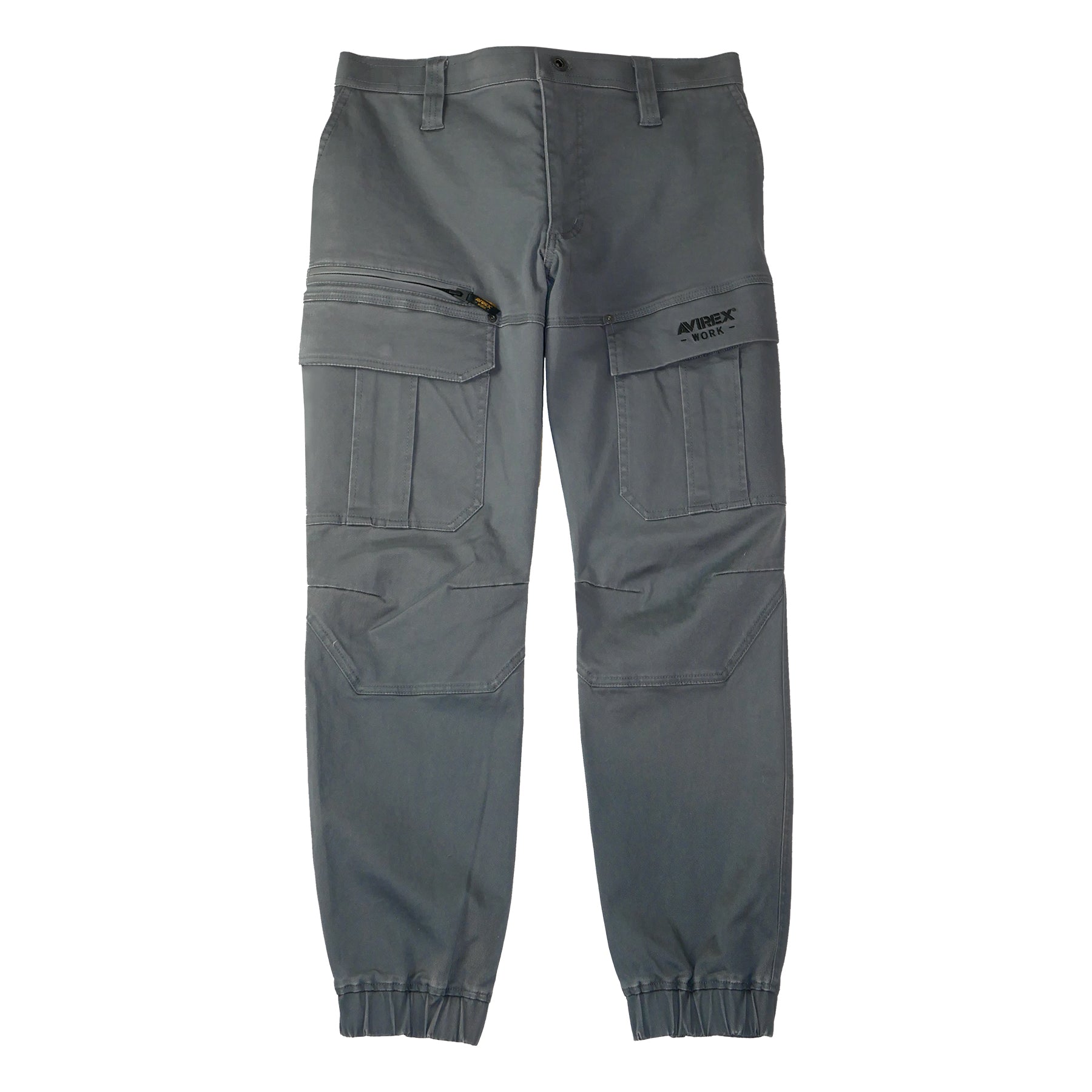 AVIREX WORK AV106 ジョガーカーゴパンツ NEW — シザいもん