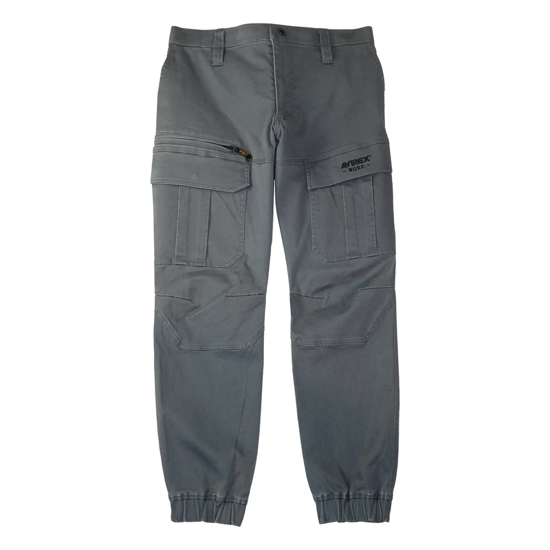AVIREX WORK AV106 ジョガーカーゴパンツ NEW