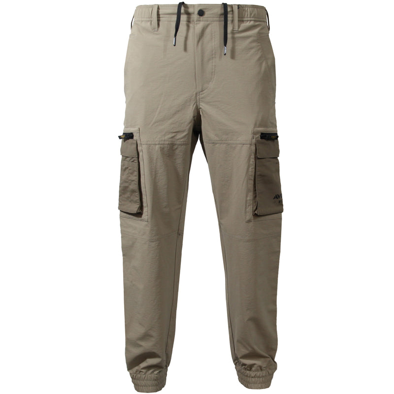 AVIREX AV114 接触冷感 ジョガーカーゴパンツ 熱中症対策 作業服 2026SS