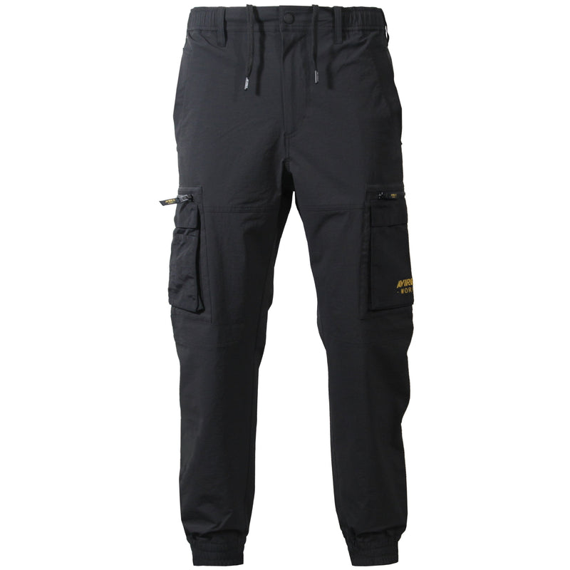 AVIREX AV114 接触冷感 ジョガーカーゴパンツ 熱中症対策 作業服 2026SS