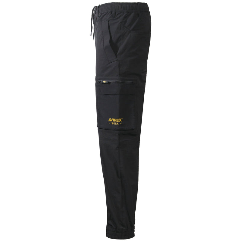 AVIREX AV114 接触冷感 ジョガーカーゴパンツ 熱中症対策 作業服 2026SS