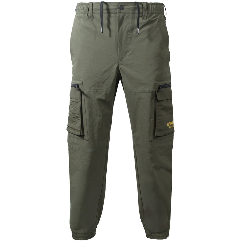 AVIREX AV114 接触冷感 ジョガーカーゴパンツ 熱中症対策 作業服 2026SS