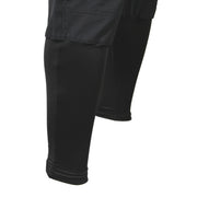 AVIREX AV115 接触冷感 ハイブリッドカーゴパンツ 熱中症対策 作業服 膝下コンプレッション素材 2026SS