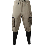 AVIREX AV115 接触冷感 ハイブリッドカーゴパンツ 熱中症対策 作業服 膝下コンプレッション素材 2026SS