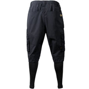 AVIREX AV115 接触冷感 ハイブリッドカーゴパンツ 熱中症対策 作業服 膝下コンプレッション素材 2026SS