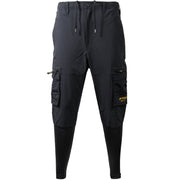 AVIREX AV115 接触冷感 ハイブリッドカーゴパンツ 熱中症対策 作業服 膝下コンプレッション素材 2026SS