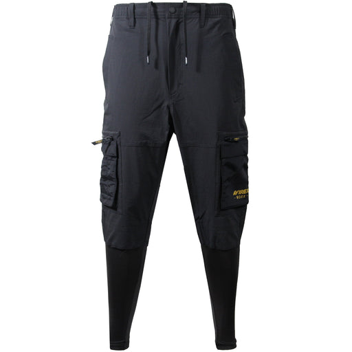 AVIREX AV115 接触冷感 ハイブリッドカーゴパンツ 熱中症対策 作業服 膝下コンプレッション素材 2026SS