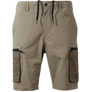 AVIREX AV116 接触冷感 ハーフカーゴパンツ 熱中症対策 作業服 インナー付き 2026SS