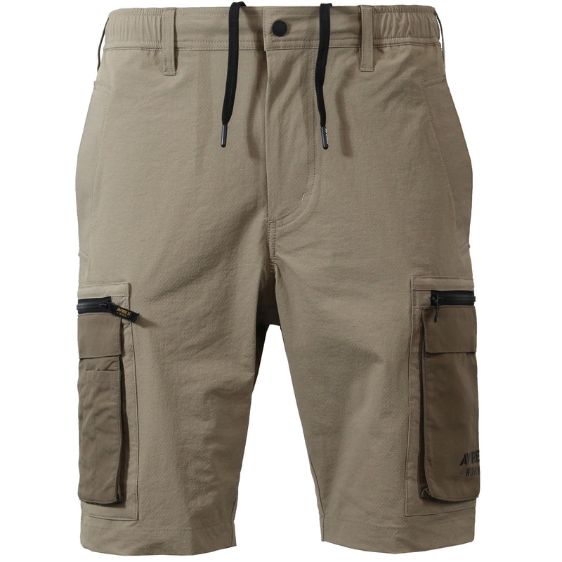 AVIREX AV116 接触冷感 ハーフカーゴパンツ 熱中症対策 作業服 インナー付き 2026SS