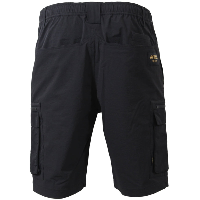 AVIREX AV116 接触冷感 ハーフカーゴパンツ 熱中症対策 作業服 インナー付き 2026SS