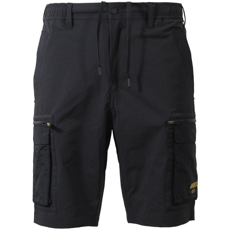 AVIREX AV116 接触冷感 ハーフカーゴパンツ 熱中症対策 作業服 インナー付き 2026SS