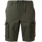 AVIREX AV116 接触冷感 ハーフカーゴパンツ 熱中症対策 作業服 インナー付き 2026SS