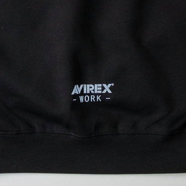 AVIREX WORK AV403 トレーナー スウェットシャツ