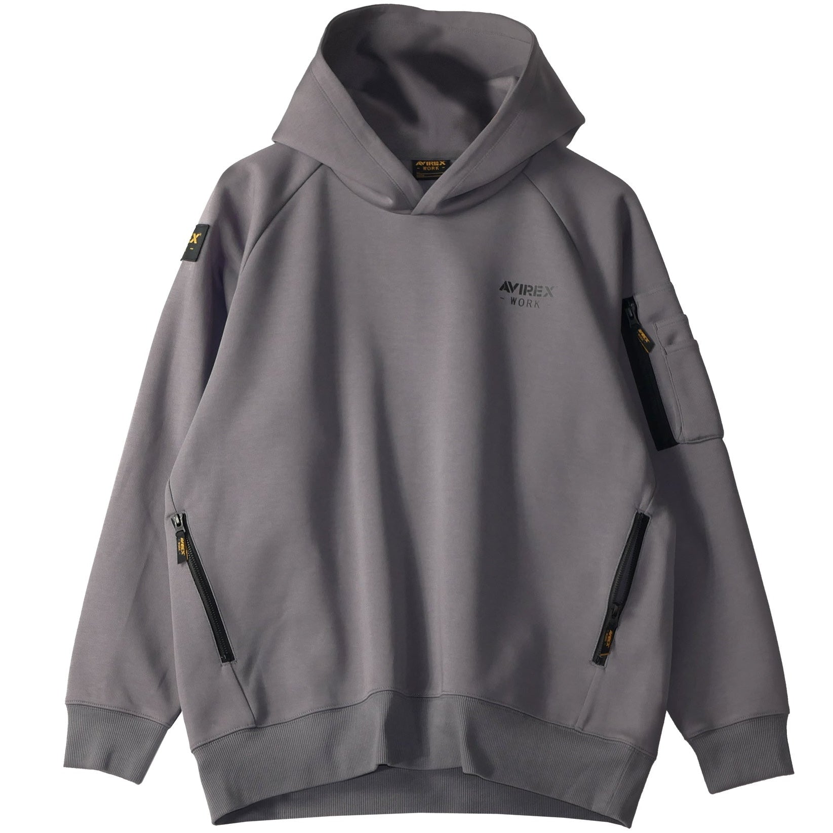 AVIREX WORK AV402 プルオーバーパーカー NEW — シザいもん