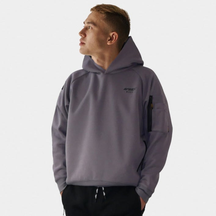 AVIREX WORK AV402 プルオーバーパーカー NEW — シザいもん