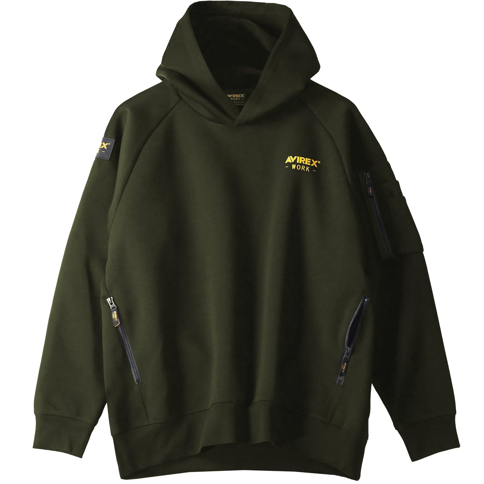 AVIREX WORK AV402 プルオーバーパーカー NEW — シザいもん