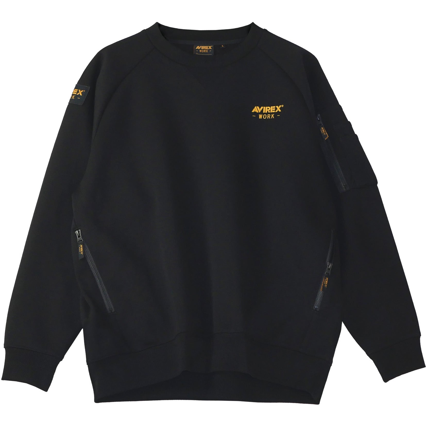 AVIREX WORK AV403 トレーナー スウェットシャツ NEW — シザいもん
