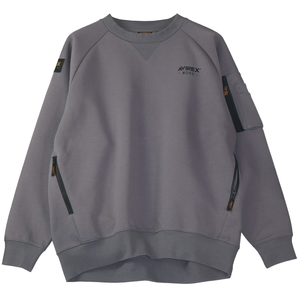 AVIREX WORK AV403 トレーナー スウェットシャツ NEW — シザいもん
