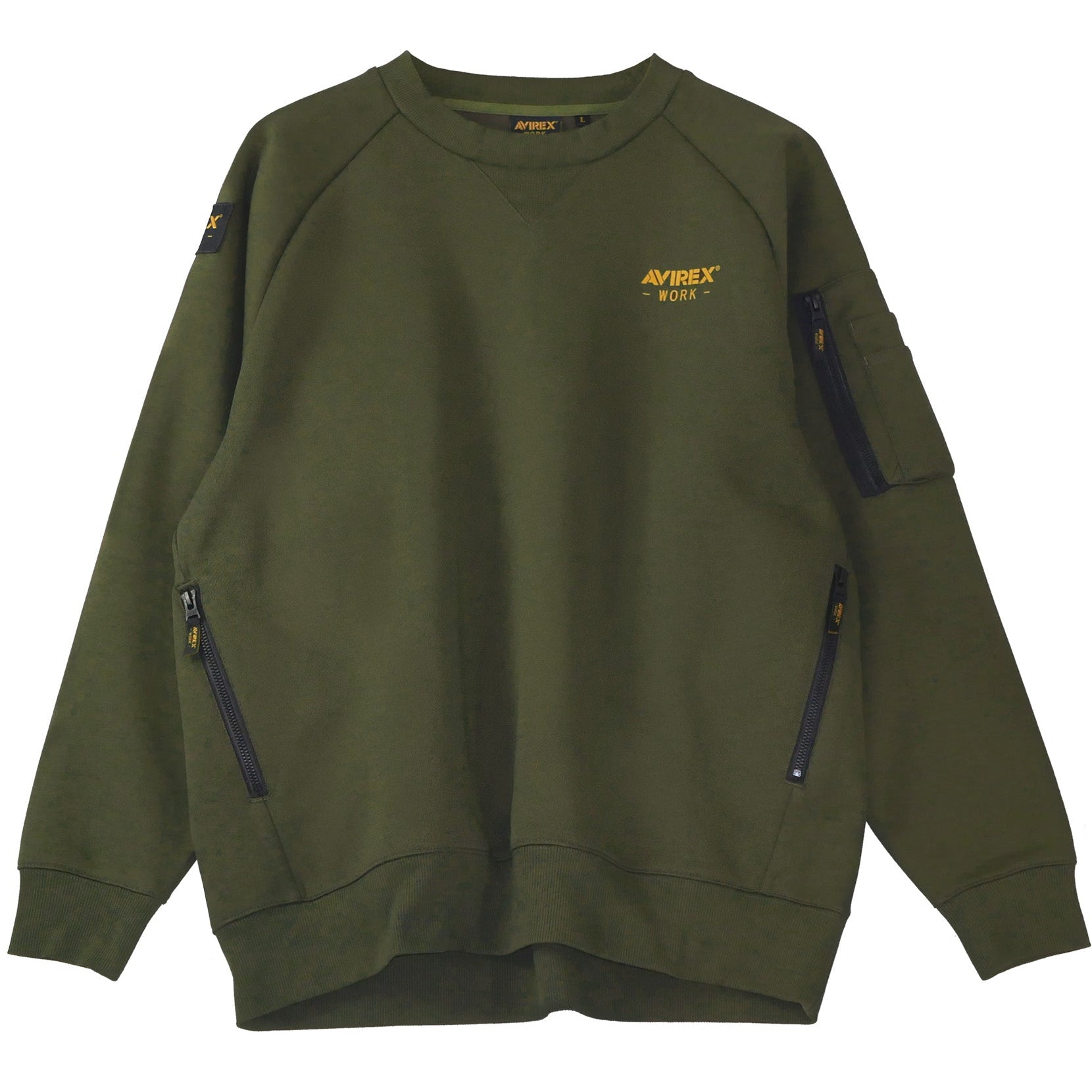 AVIREX WORK AV403 トレーナー スウェットシャツ NEW — シザいもん